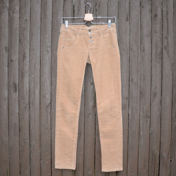 Terranova Tan Corduroy Skinny Jeans - Picture 1 of 9